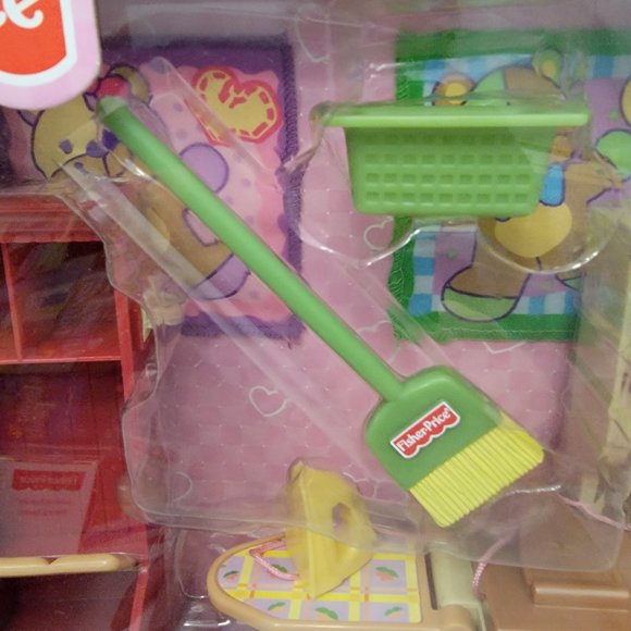 New Fisher Price Loving Family Dollhouse Laundry Room Furniture Washer Dryer +++ - Picture 3 of 11